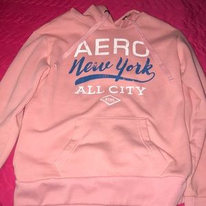 Aeropostale pink sweater